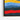 Vibrant Horizon Abstract Artwork Framed Canvas (Walnut) / 11 x 14