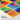 Colorful Geometric Abstractions Unveiled Fine Art Print / 20 x 30