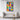 Colorful Geometric Abstractions Unveiled Framed Canvas (Black) / 18 x 24