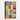 Colorful Geometric Abstractions Unveiled Framed Canvas (Black) / 11 x 14