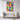 Colorful Geometric Abstractions Unveiled Framed Canvas (Walnut) / 20 x 30