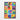 Colorful Geometric Abstractions Unveiled Framed Canvas (Walnut) / 32 x 48
