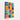 Colorful Geometric Abstractions Unveiled Canvas Wrap / 32 x 48