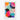 Vibrant Harmony of Geometric Forms Fine Art Print / 32 x 48
