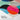 Vibrant Harmony of Geometric Forms Fine Art Print / 11 x 14