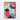 Vibrant Harmony of Geometric Forms Framed Canvas (Walnut) / 20 x 30