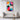 Vibrant Harmony of Geometric Forms Framed Canvas (Walnut) / 20 x 30