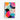 Vibrant Harmony of Geometric Forms Canvas Wrap / 32 x 48