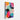 Vibrant Harmony of Geometric Forms Canvas Wrap / 30 x 40