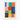 Patchwork of Colors in Abstract Form Fine Art Print / 20 x 30