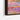 Sundown Reflections in Abstract Hues Framed Canvas (Black) / 32 x 48