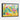 Whimsical Camel in Vibrant Oasis Framed Canvas (Black) / 14 x 11