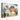 Desert Mirage Colorful Camel Journey Canvas Wrap / 48 x 32