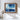 Silent Blue Seascapes and Reflections Fine Art Print / 48 x 32