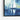 Silent Blue Seascapes and Reflections Framed Canvas (Black) / 48 x 32