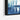 Silent Blue Seascapes and Reflections Framed Canvas (Black) / 48 x 32