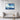 Silent Blue Seascapes and Reflections Framed Canvas (Black) / 48 x 32