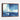 Silent Blue Seascapes and Reflections Framed Canvas (Walnut) / 48 x 32