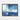 Silent Blue Seascapes and Reflections Framed Canvas (Walnut) / 48 x 32