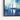 Silent Blue Seascapes and Reflections Framed Canvas (Walnut) / 48 x 32