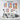 Vision Through Abstract Blocks Framed Canvas (Black) / 20 x 30