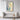 Abstract Embrace of Pastel Curves Framed Canvas (Black) / 32 x 48