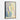 Abstract Embrace of Pastel Curves Framed Canvas (Black) / 30 x 40