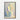Abstract Embrace of Pastel Curves Framed Canvas (Black) / 11 x 14