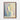 Abstract Embrace of Pastel Curves Framed Canvas (Walnut) / 32 x 48