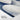 Serene Blue and White Contemplation Fine Art Print / 32 x 48