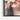 Whispers of Nature: Modern Surreal Portrait Framed Canvas (Black) / 32 x 48