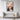 Whispers of Nature: Modern Surreal Portrait Framed Canvas (Black) / 30 x 40