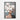 Ethereal Bloom: Visions in White Framed Canvas (Black) / 24 x 32