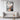 Ethereal Bloom: Visions in White Framed Canvas (Black) / 30 x 40