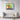 Vibrant Botanical Symphony in Paint Framed Canvas (Black) / 48 x 32