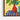 Vibrant Botanical Symphony in Paint Framed Canvas (Walnut) / 48 x 32