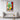 Vibrant Vessels and Verdant Botanicals Framed Canvas (Black) / 18 x 24
