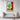 Vibrant Vessels and Verdant Botanicals Framed Canvas (Walnut) / 30 x 40