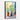 Colorful Harmony in Vase Arrangements Framed Canvas (Black) / 24 x 32
