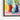 Colorful Harmony in Vase Arrangements Framed Canvas (Black) / 30 x 40