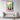 Colorful Harmony in Vase Arrangements Framed Canvas (Black) / 11 x 14