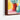 Colorful Harmony in Vase Arrangements Framed Canvas (Walnut) / 32 x 48