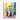 Colorful Harmony in Vase Arrangements Canvas Wrap / 32 x 48