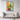 Vibrant Blossoms in Expressive Hues Framed Canvas (Black) / 18 x 24