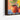 Vibrant Blossoms in Expressive Hues Framed Canvas (Black) / 8 x 10