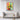 Vibrant Blossoms in Expressive Hues Framed Canvas (Walnut) / 20 x 30
