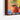 Vibrant Blossoms in Expressive Hues Framed Canvas (Walnut) / 32 x 48