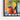 Vibrant Blossoms in Expressive Hues Framed Canvas (Walnut) / 18 x 24