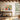 Vibrant Vessels and Verdant Vistas Framed Canvas (Black) / 48 x 32