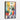 Vibrant Strokes of Botanical Bliss Framed Canvas (Black) / 20 x 30